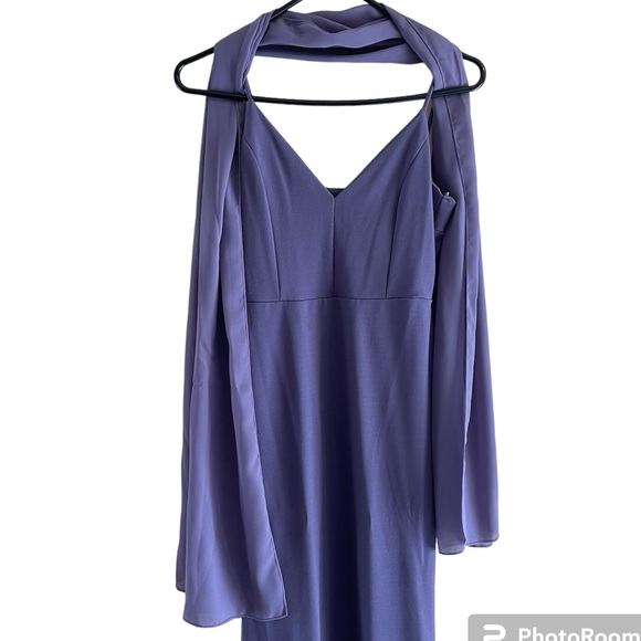 Lilac Windsor Dress - Picture 1 of 5